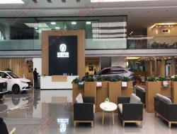 长安汽车美居4S店