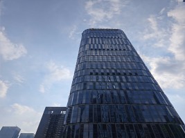 冠昱维保案例 | 佛山禅城绿地金融中心