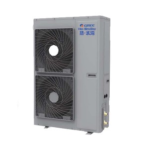 空气能热泵热水机组