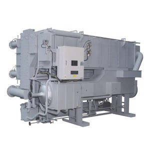 蒸汽型双效吸收式冷水机组
