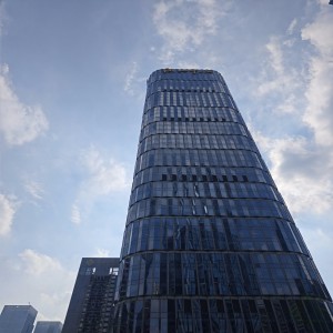 冠昱维保案例 | 佛山禅城绿地金融中心
