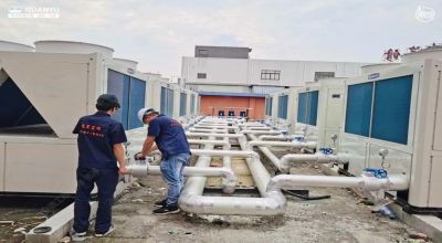 中央空调 | 气温“速冻”，空调温度不适宜太高，容易“干蒸”伤身