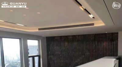 商用工程 | 办公场所的中央空调选不好，也能体验一天“四季”喔！