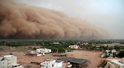中央新风 | 沙尘暴已开始在多地肆虐，你的呼吸还好吗？