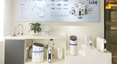 门店推介 | 这些净水专柜你一定没去过！